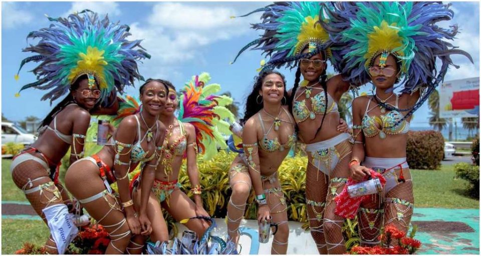 Carnaval de Sainte Lucie