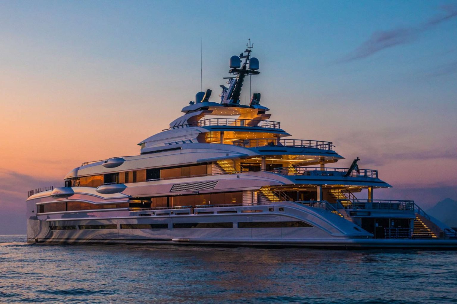 superyacht charter cost