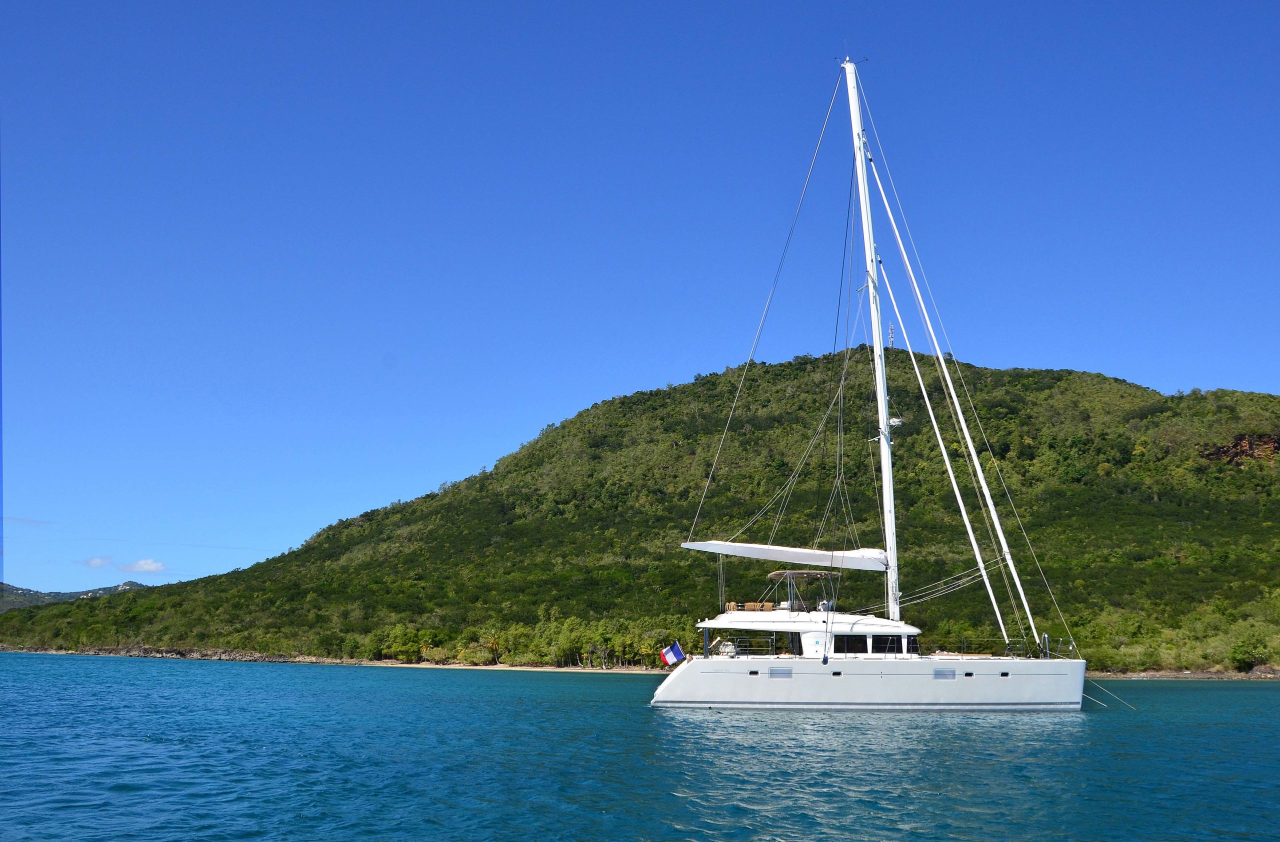 yacht rental in caribbean