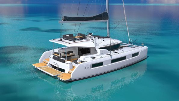 Lagoon 51 catamaran - Perfect combination of modernity and Sustainability