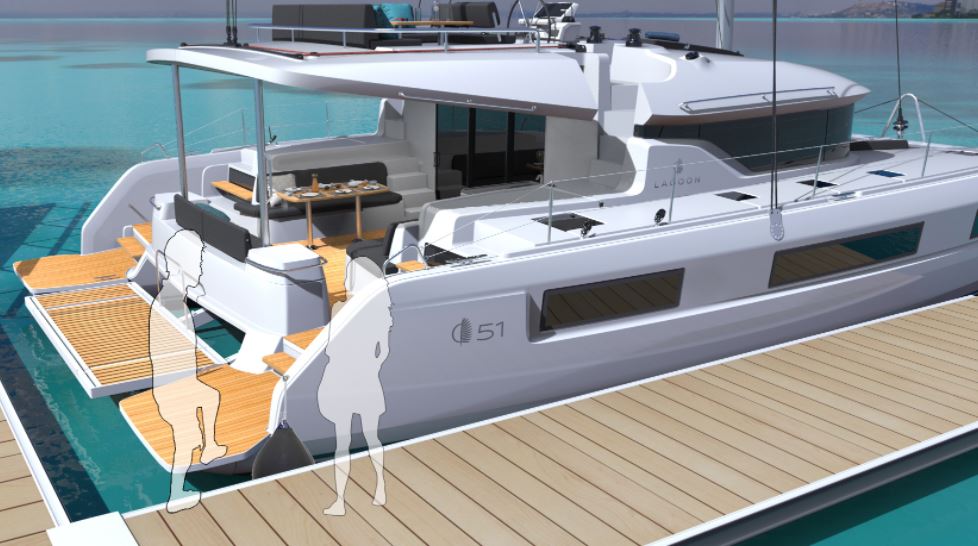 catamaran lagoon 51 price