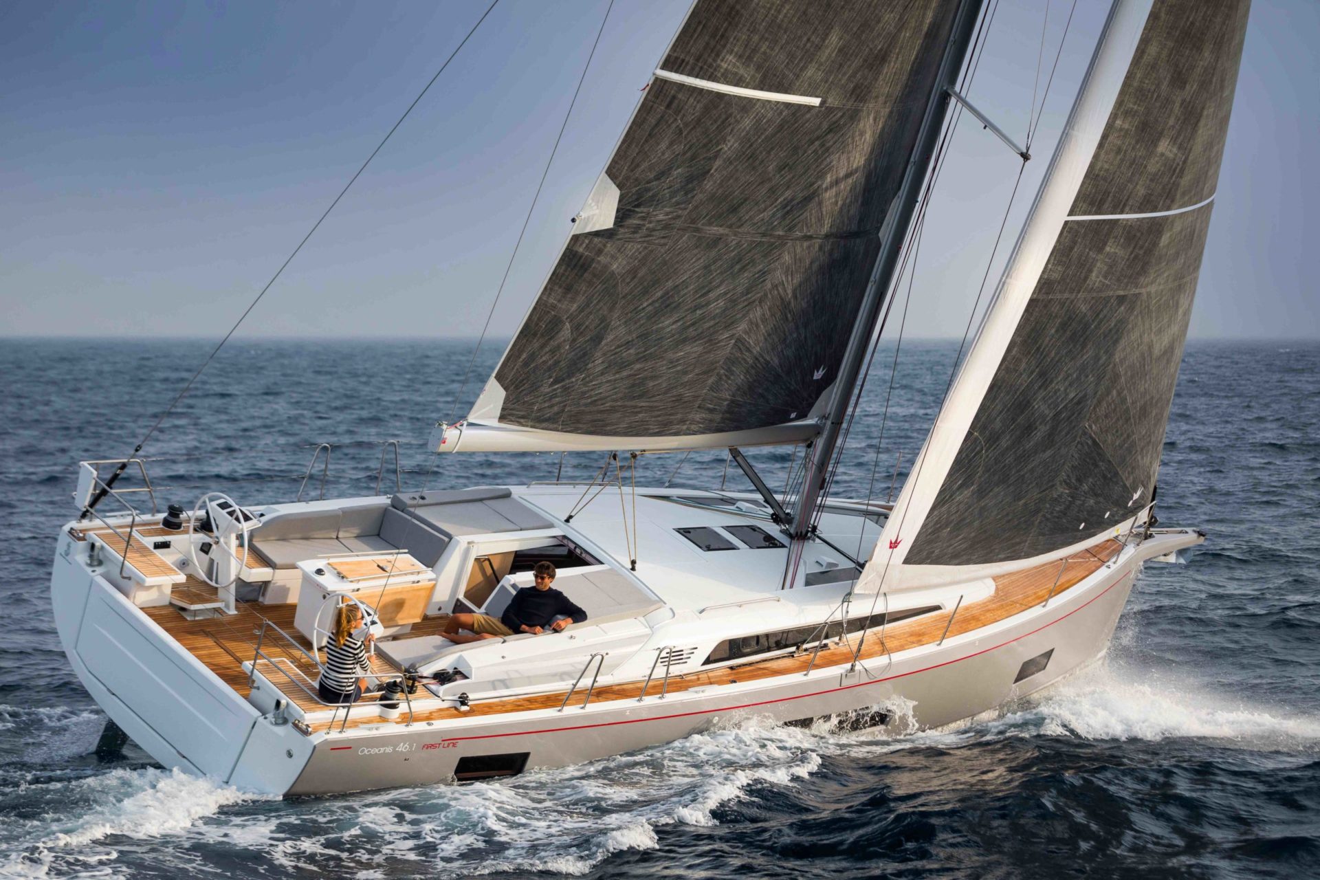 best sailing yachts under 60 feet