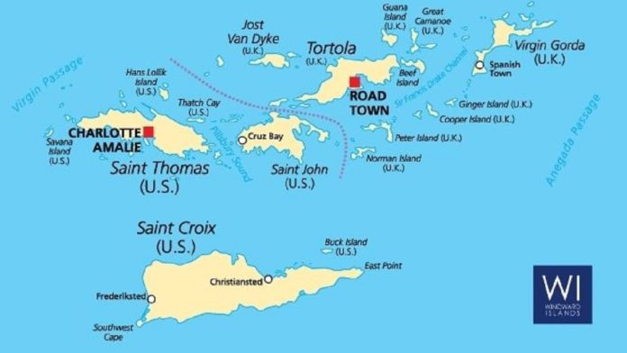 Les îles Vierges