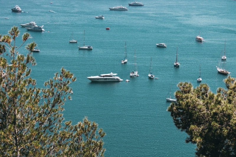 view of the mediterranen sea