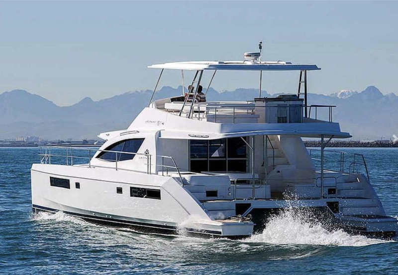 Sanyati yacht charter