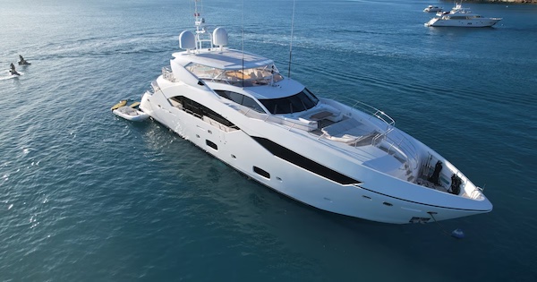 Sunseeker for charter