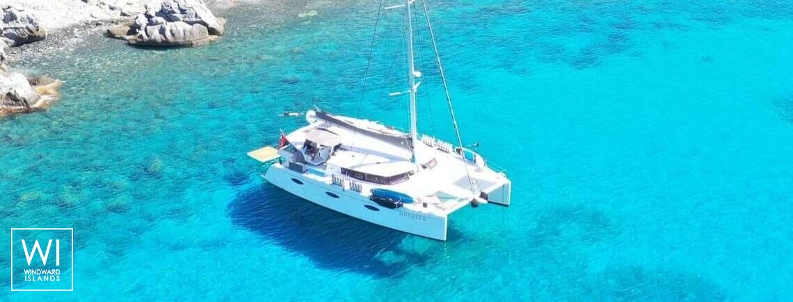 ODYSSEA  (ex SLIVOCHKA) Fountaine Pajot Sanya 57 Exterior 1