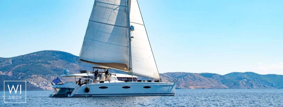 High Jinks  Fountaine Pajot Sanya 57 Exterior 1