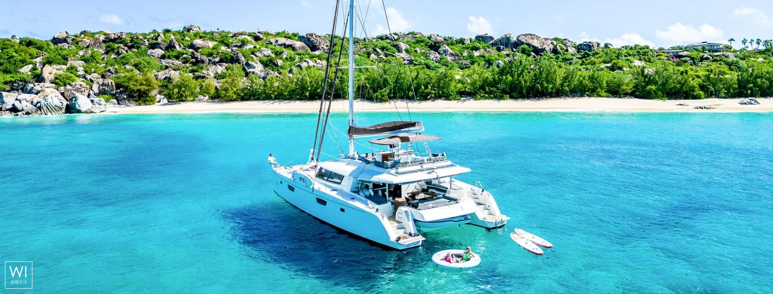 True Story  Fountaine Pajot Victoria 67' Exterior 1