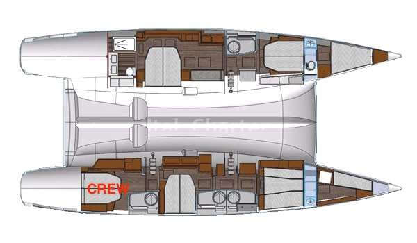 Fountaine-pajot Victoria 67 Layout 1