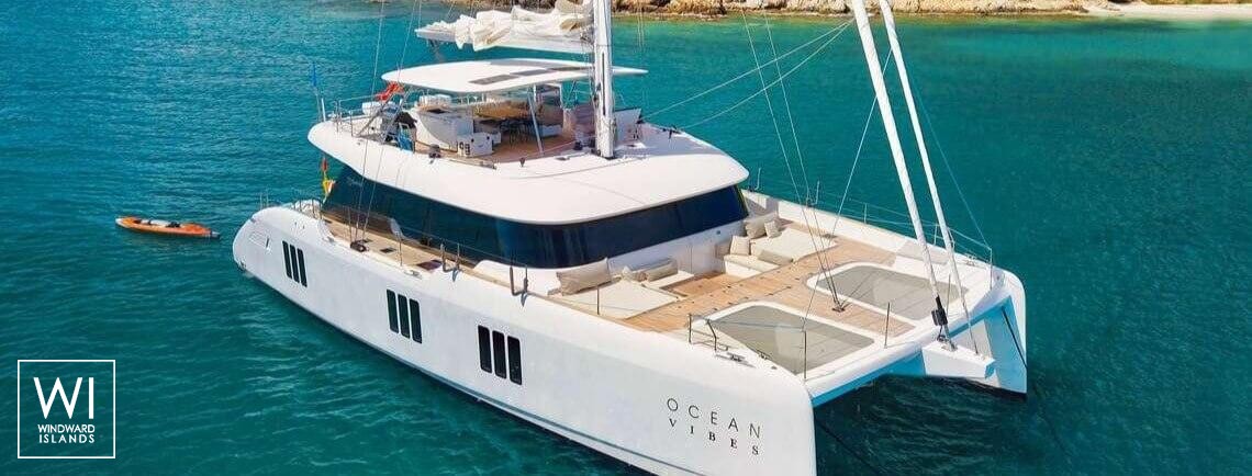 Ocean Vibes  Sunreef Yachts Sail 74' Exterior 1