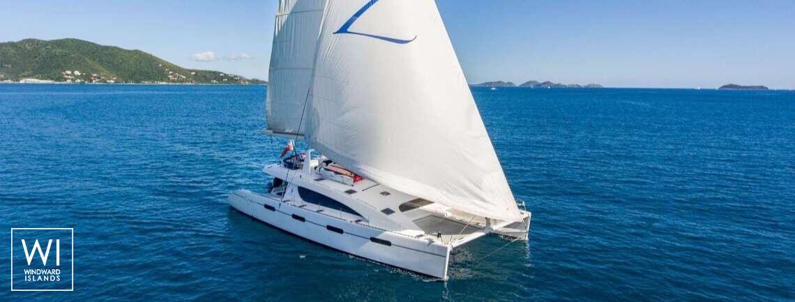 Zingara Matrix Catamaran Silhouette 76'