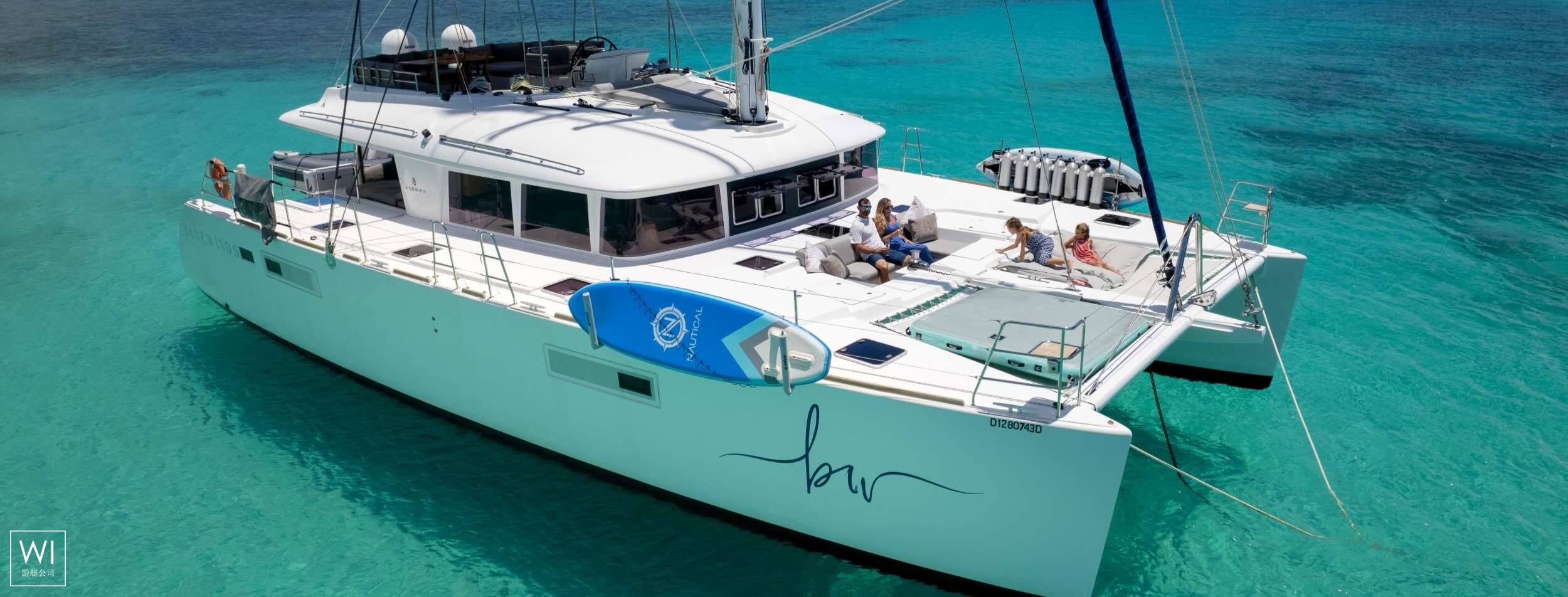 BLUEWINDS (ex Playtime) Lagoon Catamaran Lagoon 560 Exterior 0