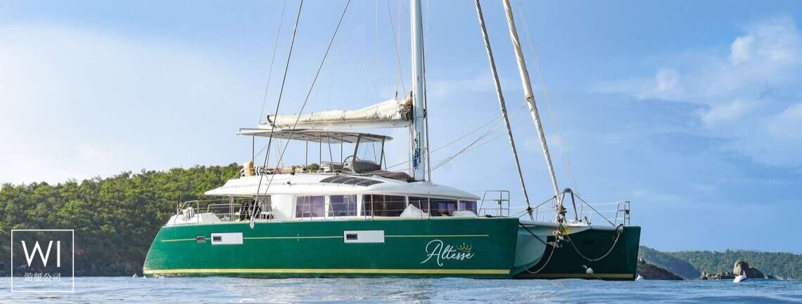 ALTESSE  Lagoon Catamaran Lagoon 560 Exterior 1