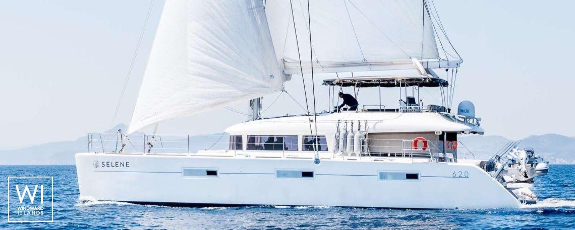 SELENE  Lagoon Catamaran Lagoon 620 Exterior 1