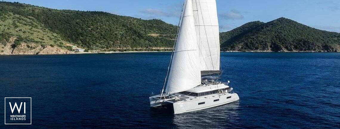 DRAGONFLY  Lagoon Catamaran Lagoon 620 Exterior 1