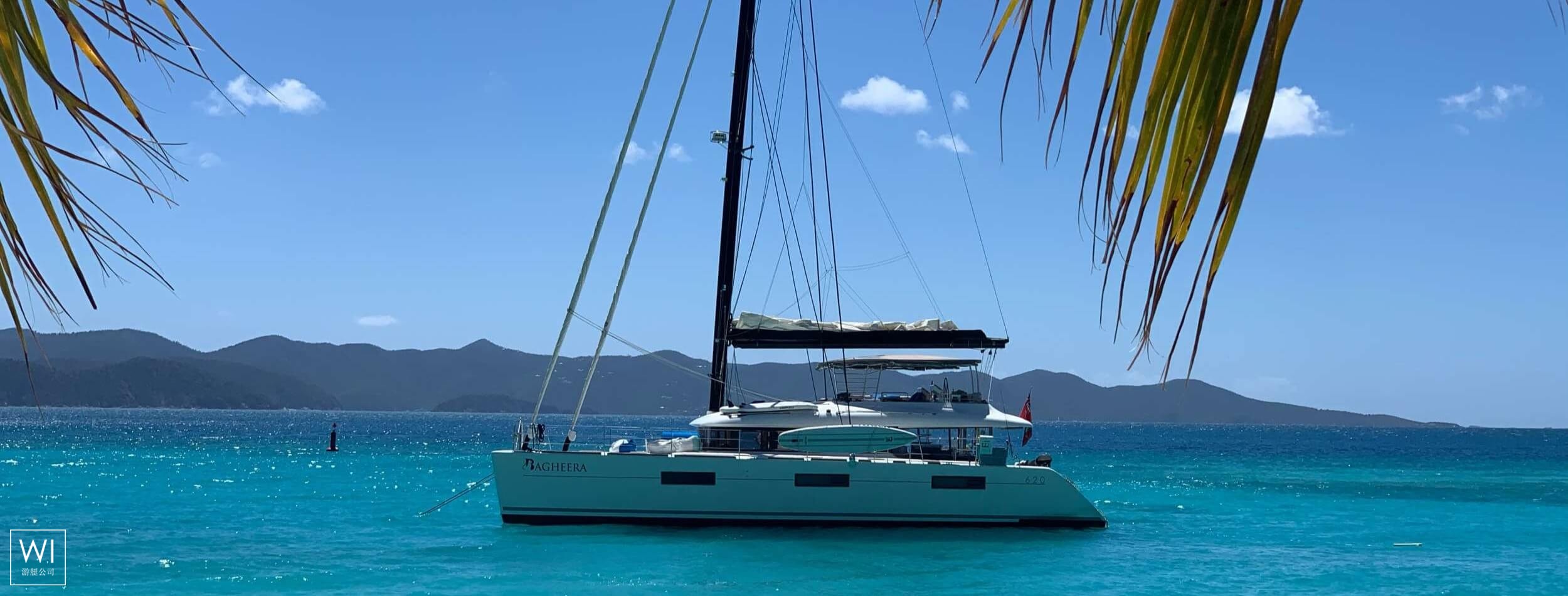 BAGHEERA  Lagoon Catamaran Lagoon 620 Exterior 1