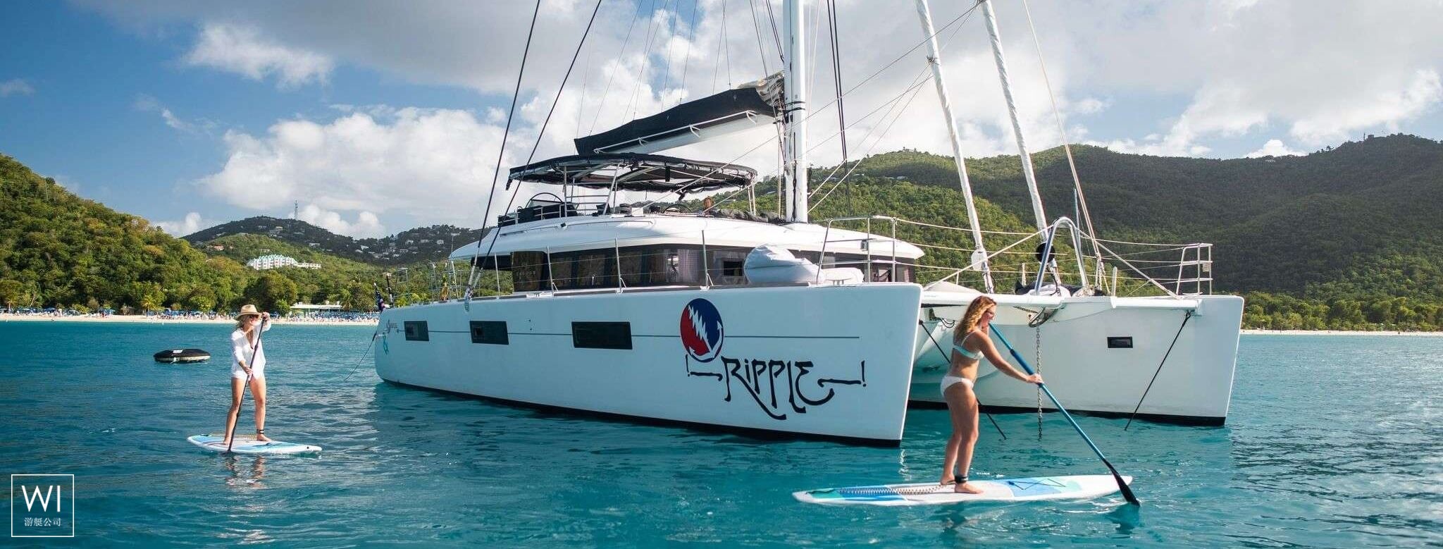 Ripple  Lagoon Catamaran Lagoon 620 Exterior 1