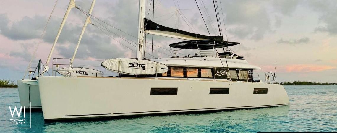 LE REVE  Lagoon Catamaran Lagoon 620 Exterior 1