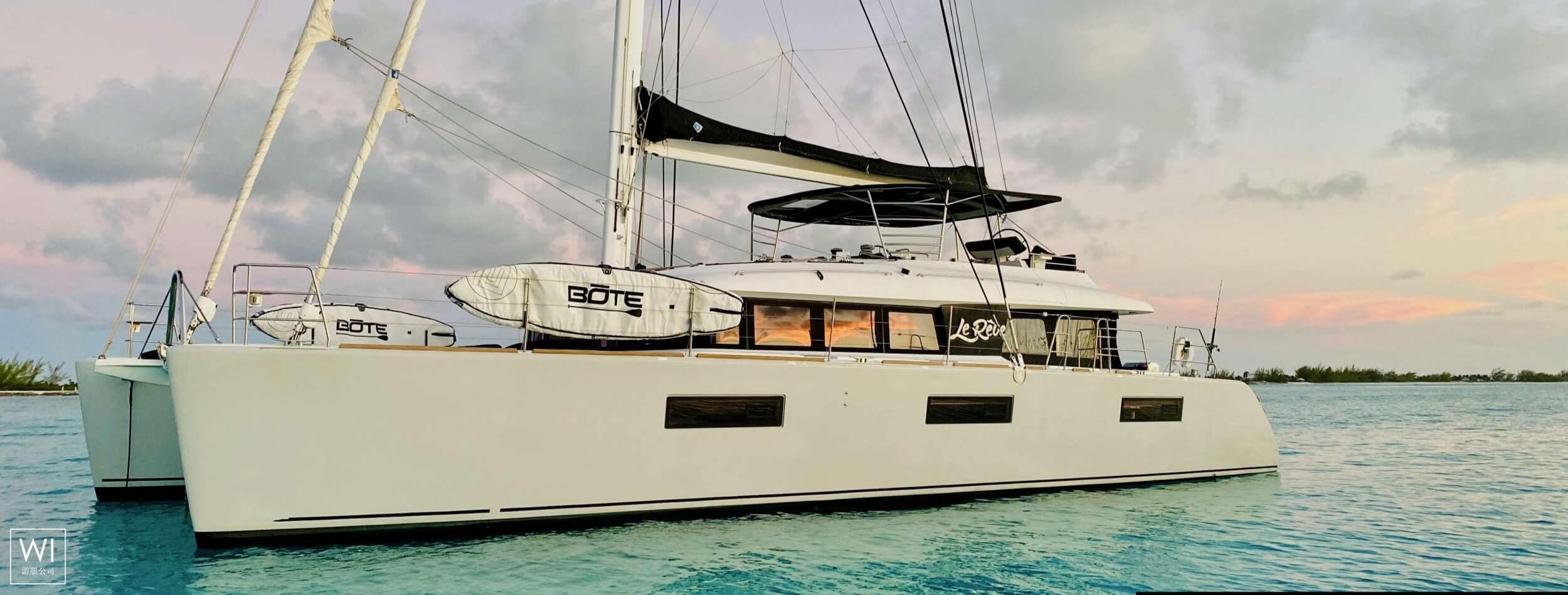 LE REVE  Lagoon Catamaran Lagoon 620 Exterior 1