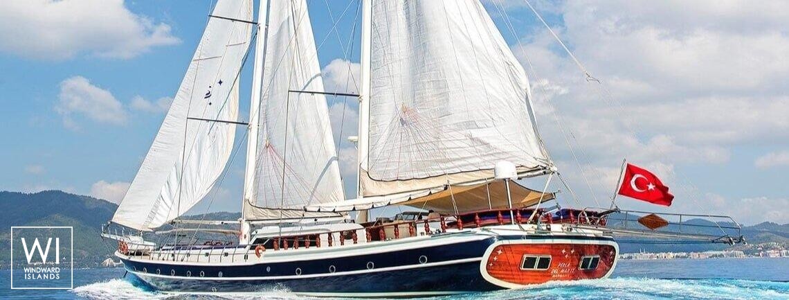 Perla del Mare   Ketch  43M Exterior 1