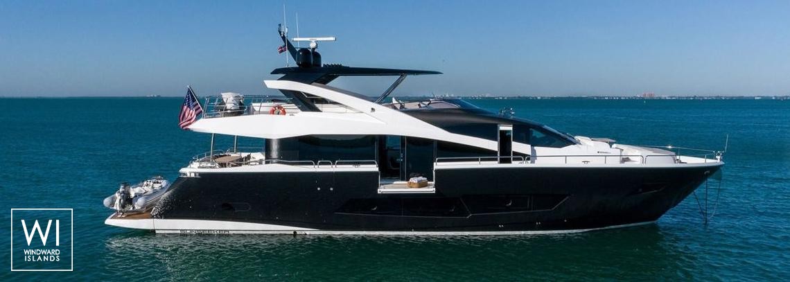 SYNERGY  Sunseeker Yacht 86' Exterior 1