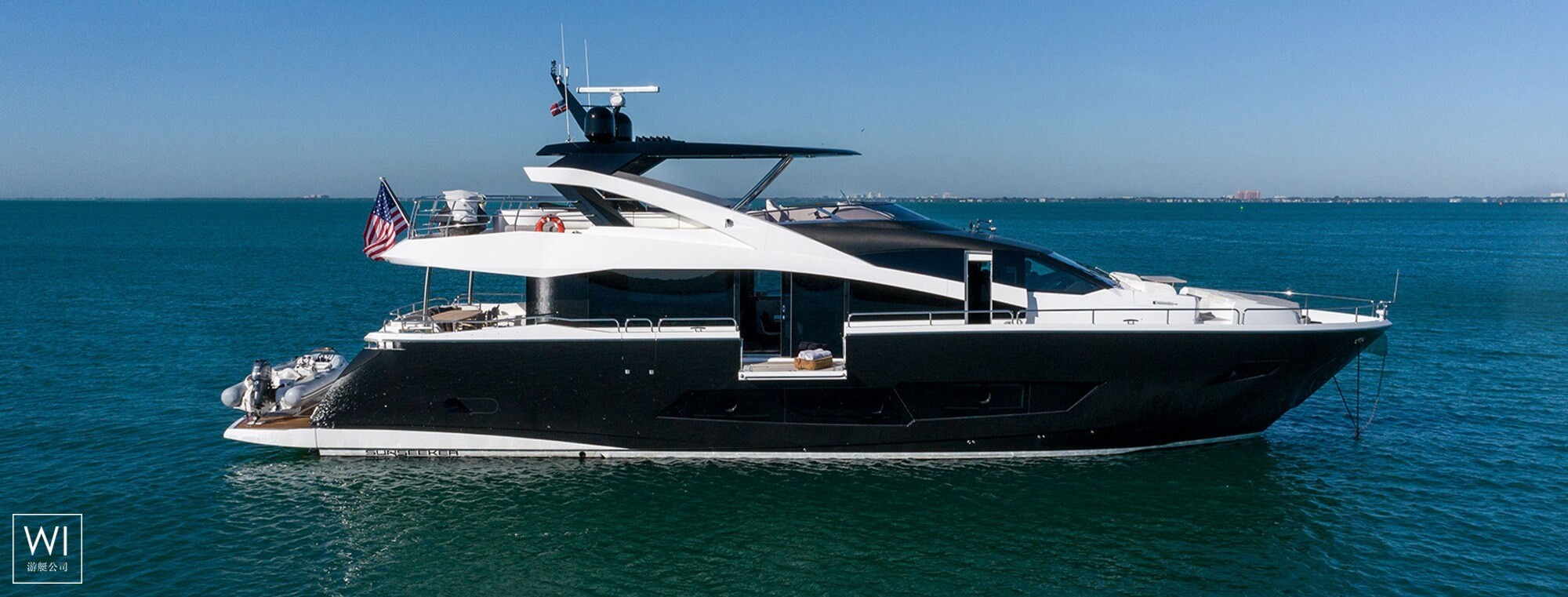 SYNERGY  Sunseeker Yacht 86' Exterior 1