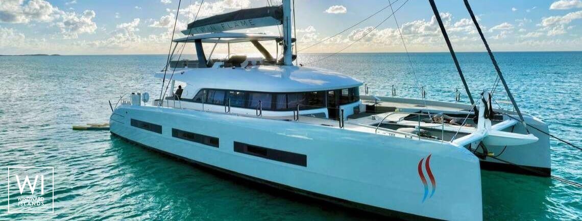 Twin Flame Lagoon Catamaran Lagoon 77