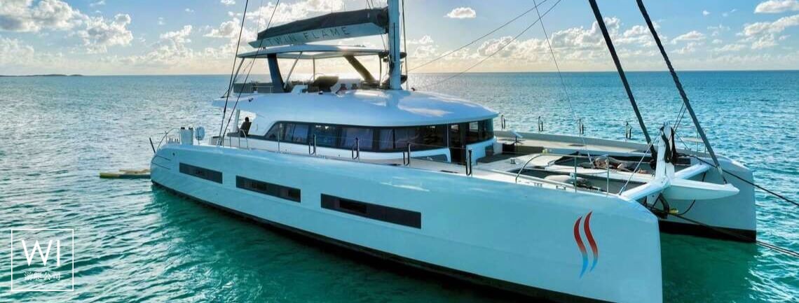 Twin Flame  Lagoon Catamaran Lagoon 77 Exterior 1