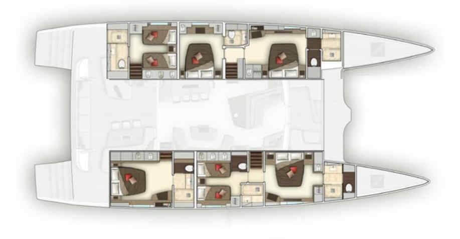 Lagoon-catamaran Lagoon 77 Layout 1