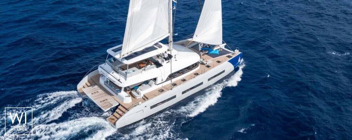 Spirit of Ponant  Lagoon Catamaran Lagoon 77 Exterior 1