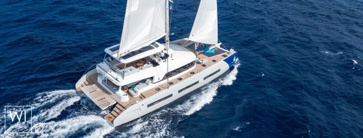 Spirit of Ponant  Lagoon Catamaran Lagoon 77 Exterior 1