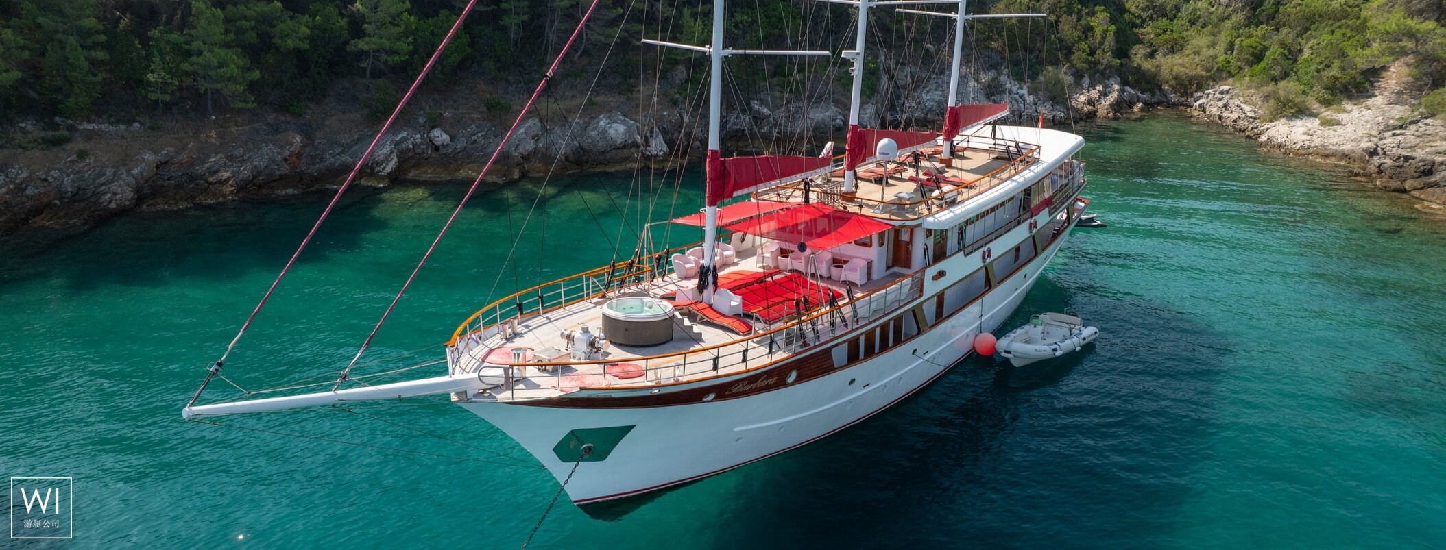 Barbara   Motorsailer 41m Exterior 1