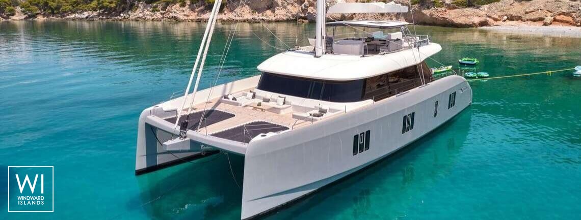 ABOVE & BEYOND (ex ABOVE ) Sunreef Yachts Sail 80' Exterior 1