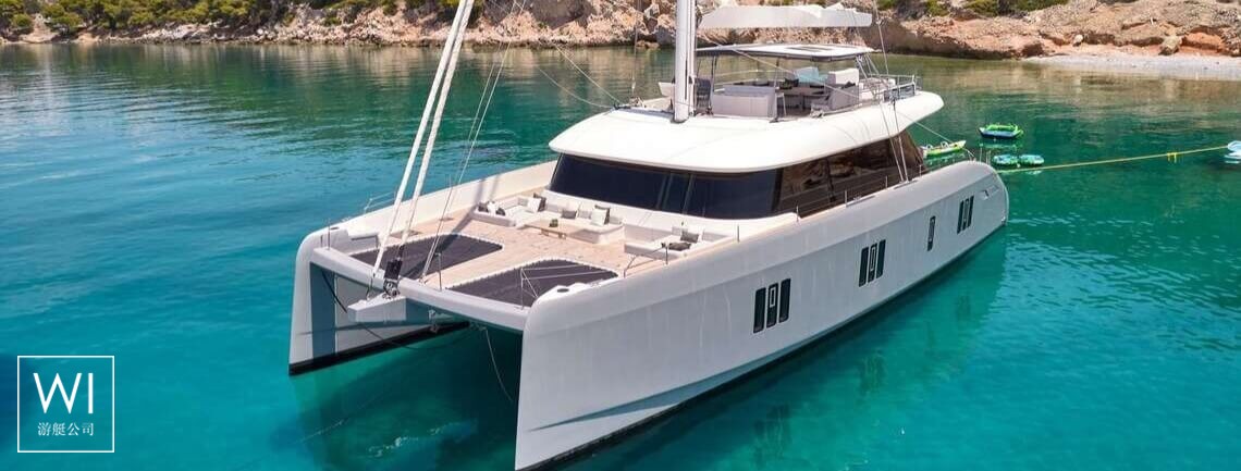 ABOVE & BEYOND (ex ABOVE ) Sunreef Yachts Sail 80' Exterior 1