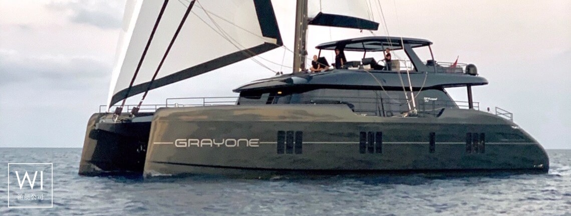 GRAYONE  Sunreef Yachts Sail 80' Exterior 1