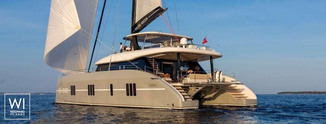 ENDLESS HORIZON  Sunreef Yachts Sail 80' Exterior 1