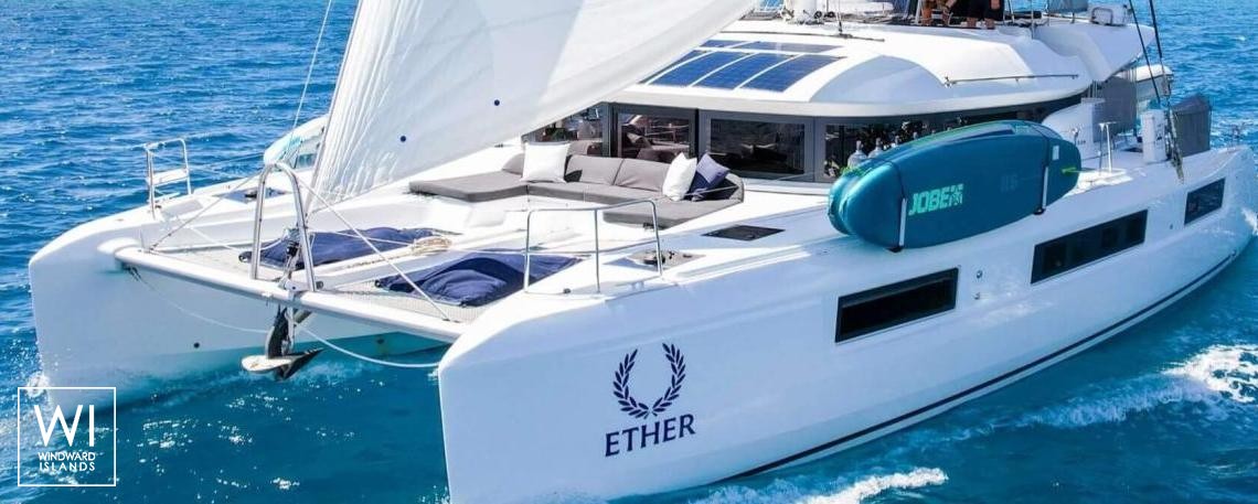 Ether   Lagoon Catamaran Lagoon 50 Exterior 1