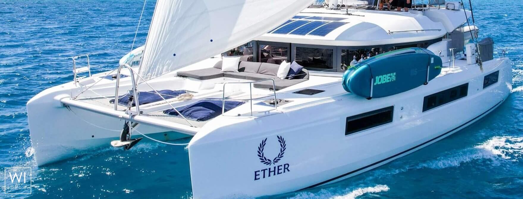 Ether   Lagoon Catamaran Lagoon 50 Exterior 1