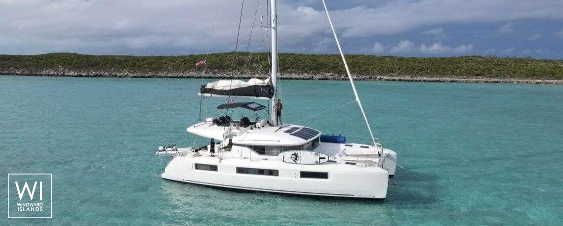 ESPERANZA II  Lagoon Catamaran Lagoon 50 Exterior 1