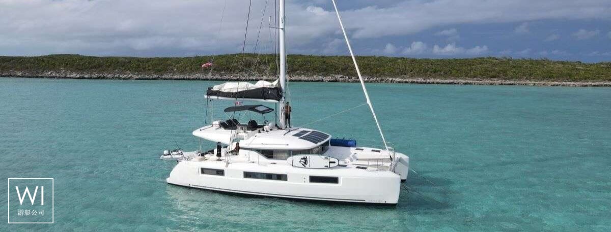 ESPERANZA II  Lagoon Catamaran Lagoon 50 Exterior 1