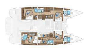 Lagoon-catamaran Lagoon 52 Layout 1