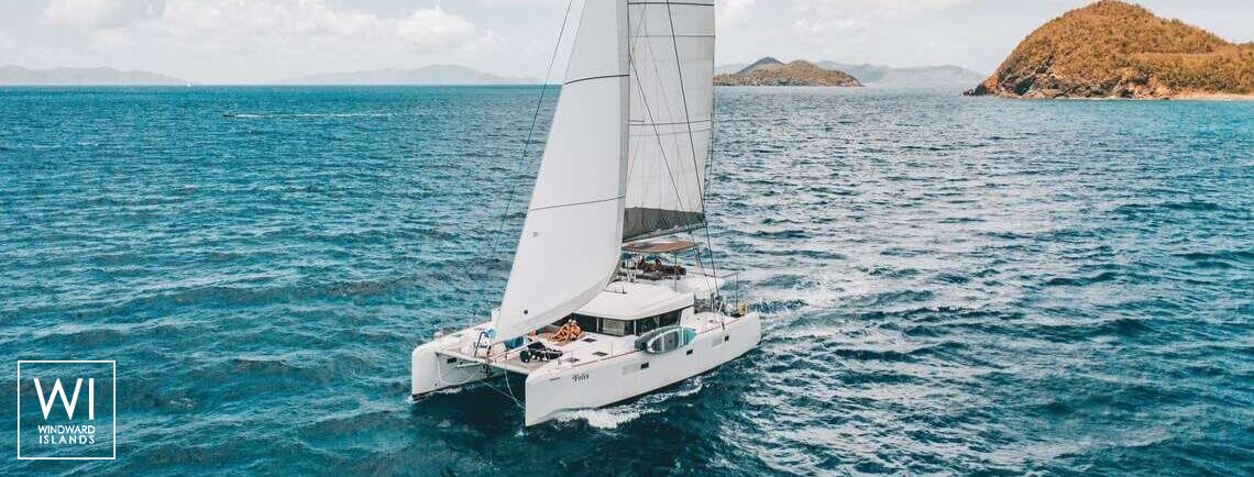 FELIX  Lagoon Catamaran Lagoon 52 Exterior 1