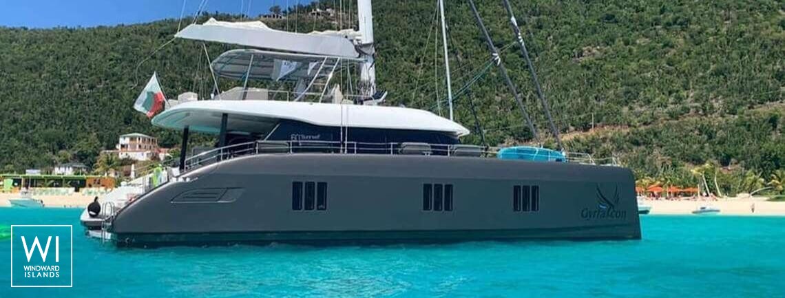 GYRFALCON  Sunreef Yachts Sail 60 LOFT Exterior 1