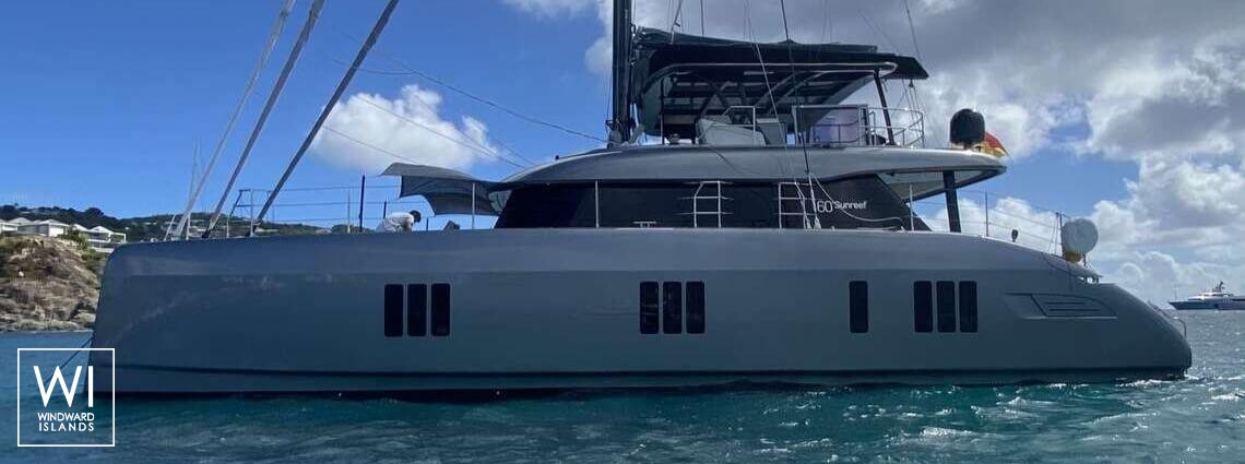 CALMA  Sunreef Yachts Sail 60 LOFT Exterior 1