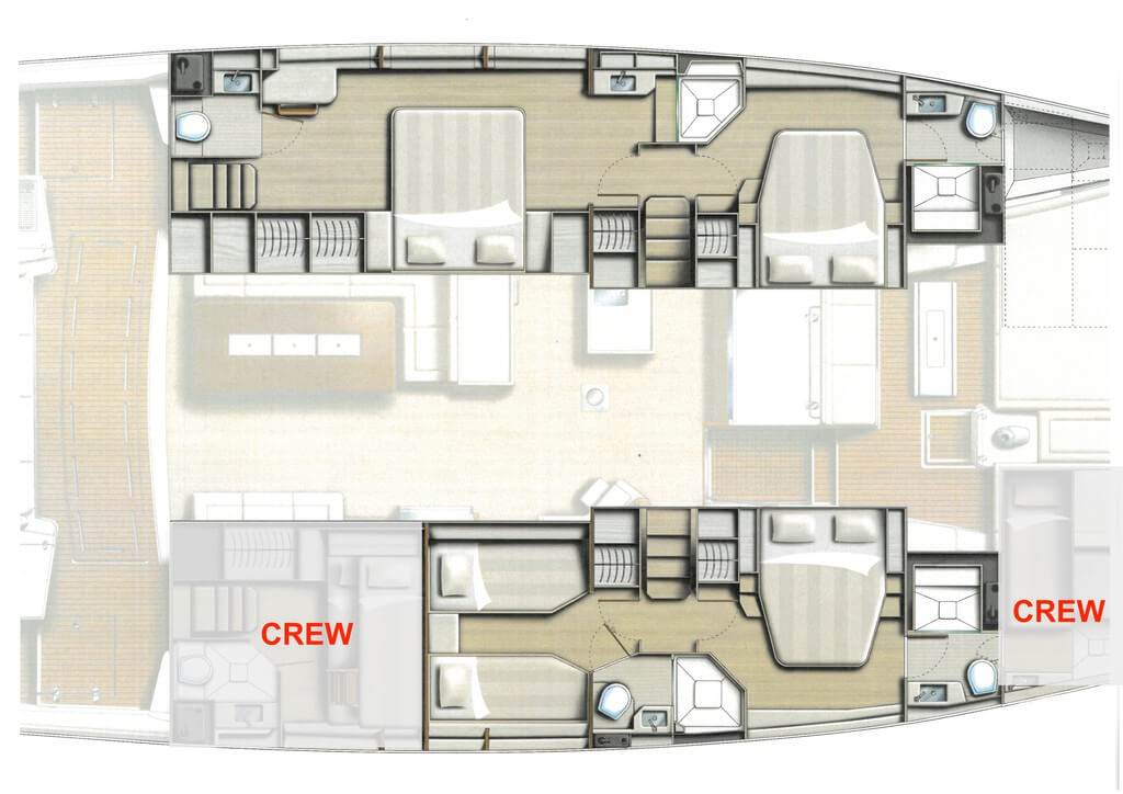 Catana-catamaran Bali 54 Layout 1