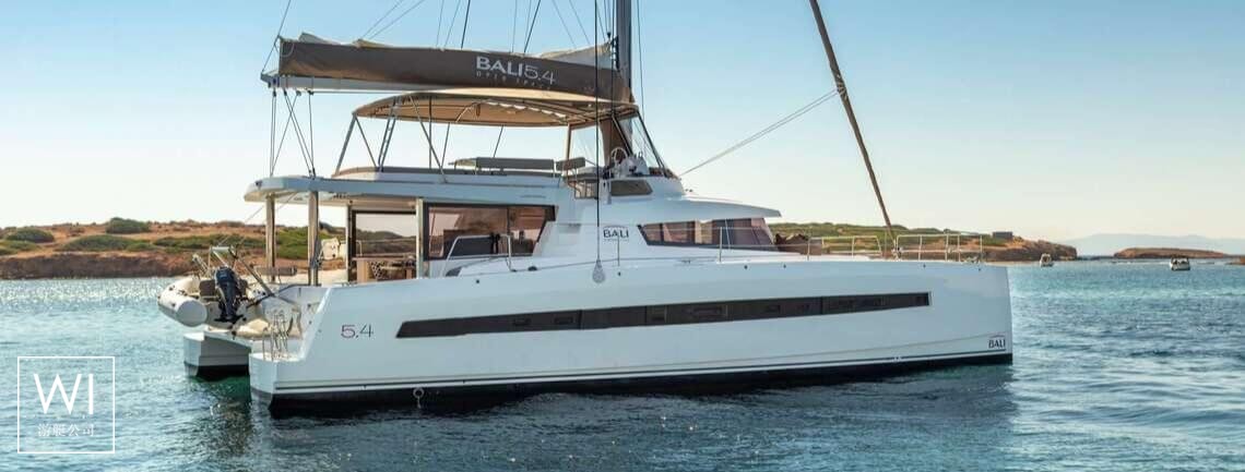 License to chill  Catana Catamaran Bali 5.4 Exterior 1