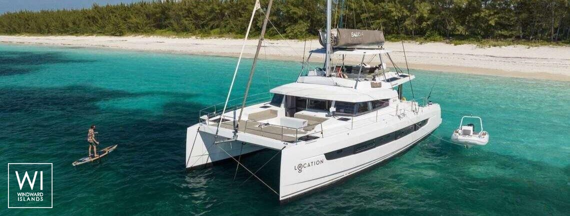 Location  Catana Catamaran Bali 5.4 Exterior 1