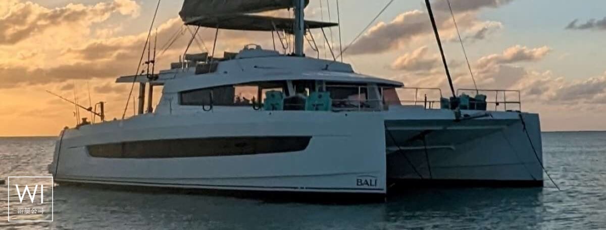 Crystal Dreams  Catana Catamaran Bali 5.4 Exterior 1