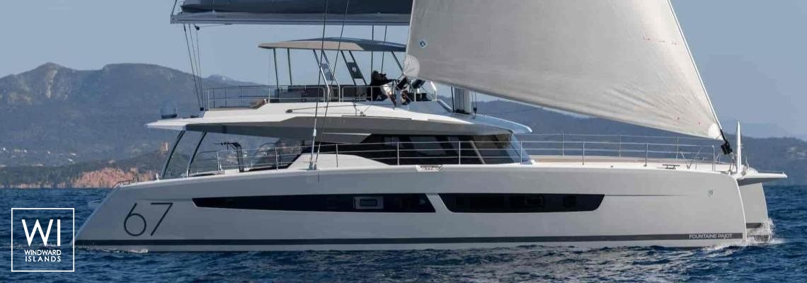 LOOMA  Fountaine Pajot Alegria 67 Exterior 1